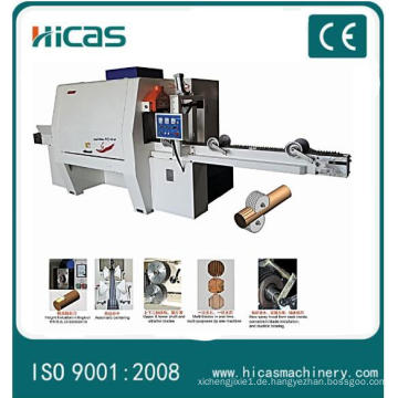 Hicas Durchmesser 250-450mm Holz Schneidemaschine Multi Rip Saw Machine